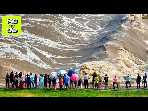 Видео: Это Происходит Прямо Сейчас! Редкие Случаи 1 на Миллион Снятые На Камеру