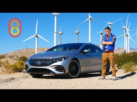 Видео: Электрический Mercedes-AMG EQS 53 — первый обзор!
