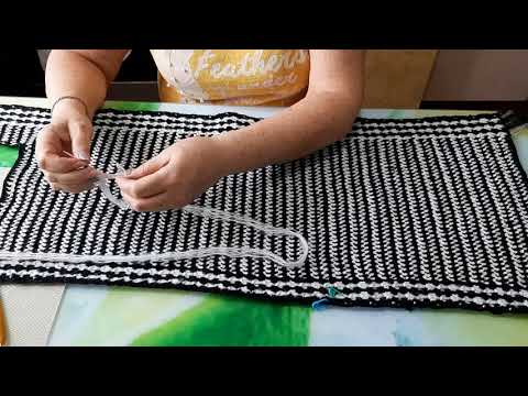 Видео: Метод вязания "Штопка". Разговоры и вязание - два в одном.