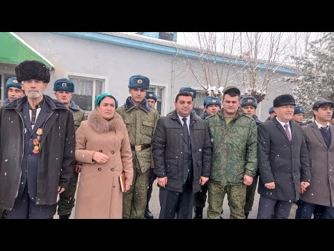 Видео: АКСИЯИ “АЁДАТИ САРБОЗ”