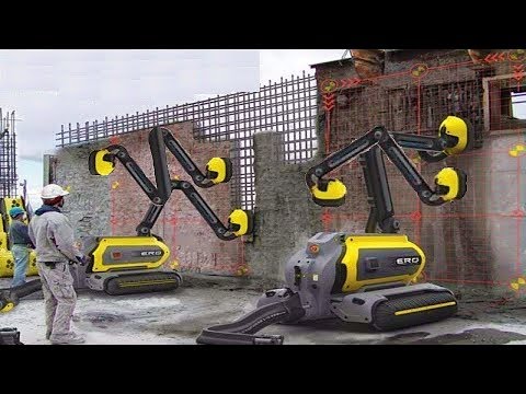 Видео: 10 САМЫХ НЕВЕРОЯТНЫХ СТРОИТЕЛЬНЫХ МАШИН