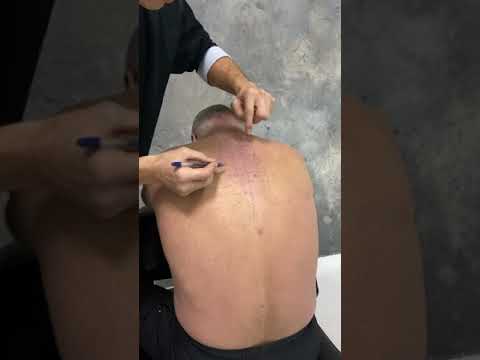 Видео: Изучаем энергетические точки позвоночника