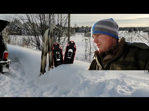 Видео: ЛЫЖИ ИЛИ СНЕГО-СТУПЫ? ЧТО БЫ ВЫБРАЛ ТЫ?