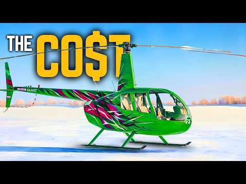 Видео: Реальная стоимость владения Robinson R44