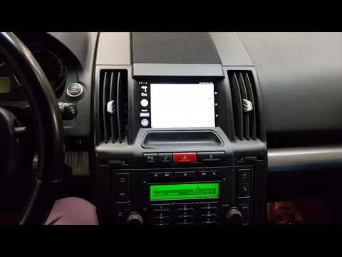 Видео: Планшет Lenovo Tab 3 Pro установка в LandRover Freelander 2
