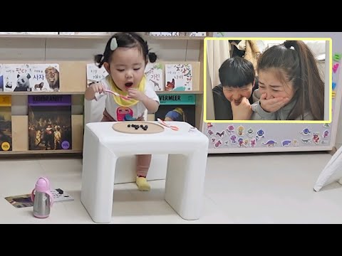 Видео: [SUB] Зефирный эксперимент! Будет ли 24-месячный ребенок ждать, не съев его? 🤔