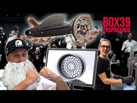 Видео: #12 "box39 PROPAGANDA". МОДЕЛИНГ КОЛЕСА. ПРОВАЛ С ВЫСТАВКАМИ И НОВЫЙ ГОД!