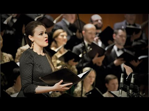 Видео: Polina Shamaeva. Rachmaninov "Bless the Lord, o My soul" / Рахманинов "Благослови душе моя Господа"