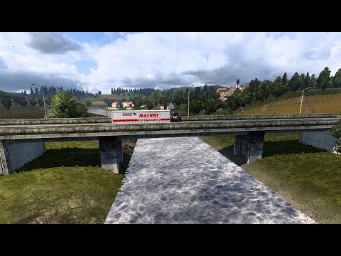 Видео: ETS 2  -  Лихач снова на дороге #104