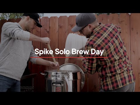 Видео: Spike Solo Brew Day (расширенная версия)