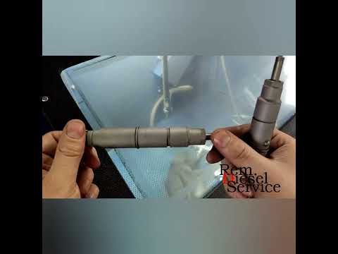 Видео: Ремонт механических форсунок Bosch двигателя Man D0824