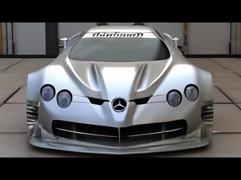 Видео: Мерседес SLR McLaren, возможно лучшая модель в новейшей истории...