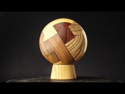 Видео: Самая красивая головоломка в моей коллекции - шар Convolution.