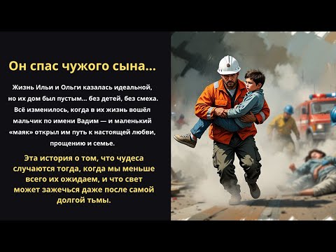 Видео: Он спас чужого сына… и нашёл семью