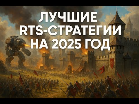 Видео: Лучшие RTS стратегии на данный момент 2025год