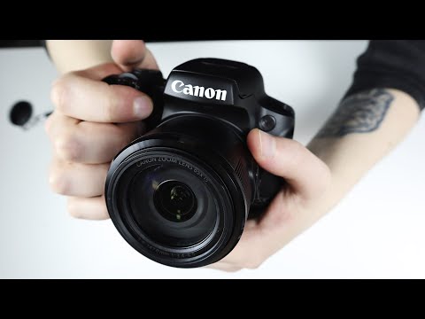 Видео: Canon SX 70 HS Отличный фотоаппарат для новичка в 2021 году