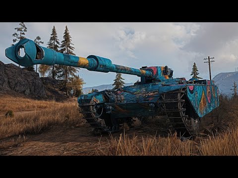 Видео: Char Mle. 75 6к урона и ВОИН( Реплей от игрока с ником : NeoDekwaD_Banny