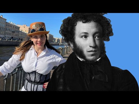 Видео: Пушкин в Коломне. Гид в шляпе Ирина Морозова