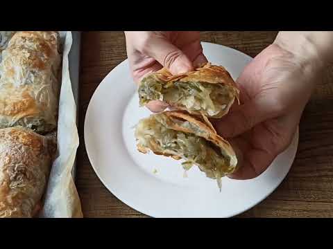 Видео: ПОСТНЫЕ РУЛЕТЫ! ВКУСНЕЙШЕЕ ТЕСТО 🔥 Понравится всем!