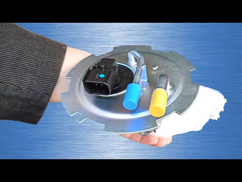 Видео: Замена бензонасоса Ланос, Сенс.