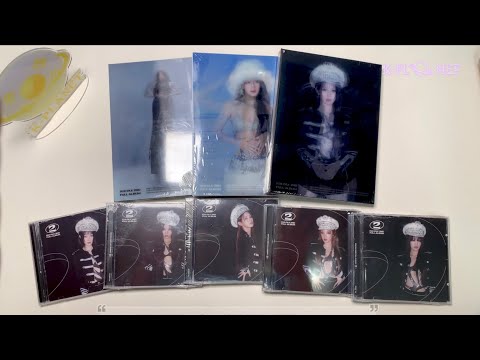 Видео: РАСПАКОВКА  (G)I-DLE - TWO