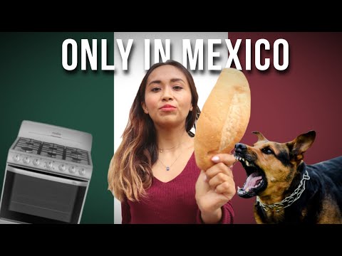 Видео: Странные вещи, которые делают мексиканцы (о которых они не знают, что они странные)
