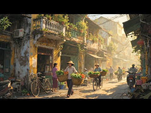 Видео: Ханой, Вьетнам🇻🇳 Столица Вьетнама с населением 8 миллионов человек (4K UHD)