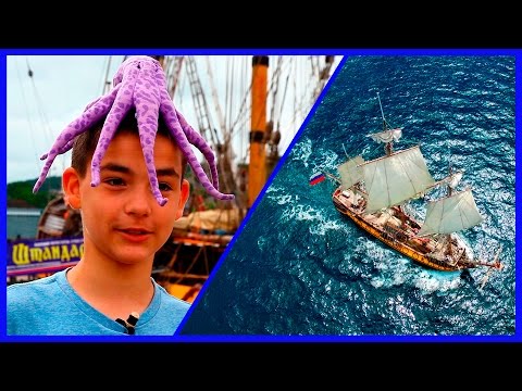 Видео: 15 детей в море без гаджетов - Проект "Штандарт"