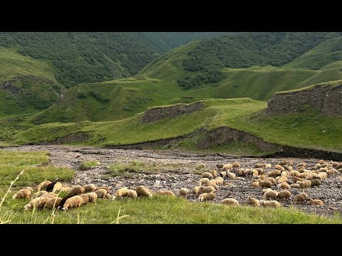 Видео: Путешествие по Агулу. Разрушенный мост, Тпиг и Рича