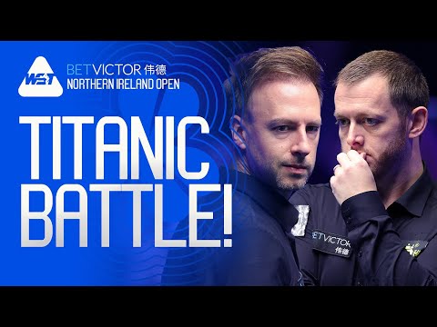 Видео: КАКОЙ ПОЛУФИНАЛ! 😮‍💨 | Джадд Трамп против Марка Аллена | BetVictor Northern Ireland Open 2025
