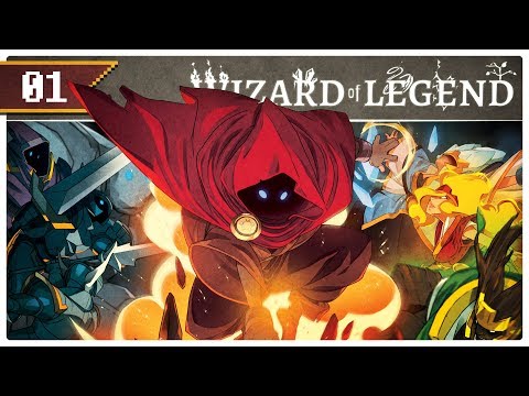 Видео: ИСПЫТАНИЕ ХАОСА | Прохождение Wizard of Legend - Серия №1