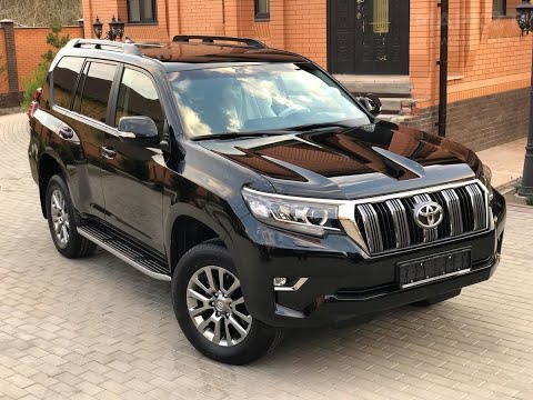 Видео: Toyota Land Cruiser Prado. 2.7 тоже хорош!