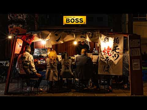 Видео: Японский Ятай. Проект по возрождению традиционной культуры уличной еды стартовал в Кагосиме, Япония.