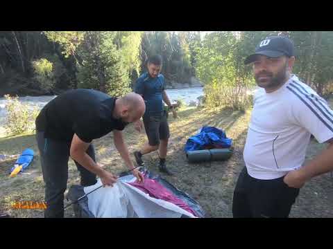 Видео: Ночёвка на "Чудной Поляне" Бұрханбұлақ 2 - часть 22.08.2021