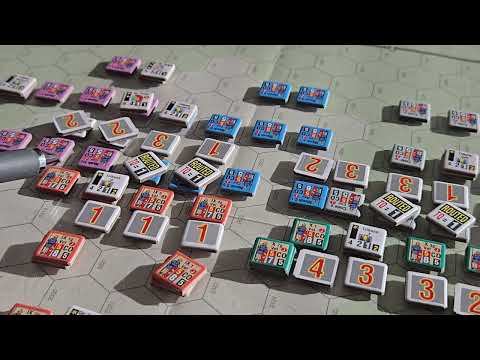 Видео: GBOH JC - Игра Thapsus, ход 3