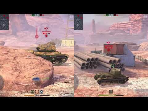 Видео: Т-43 ПРОТИВ PANTHER 1 В WOT BLITZ