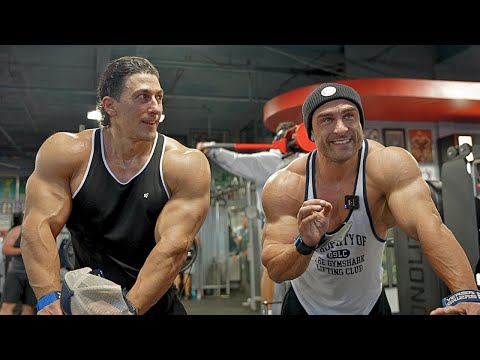 Видео: День спины без RAW с Райаном Терри — текущий турнир Mens Physique Mr. Olympia