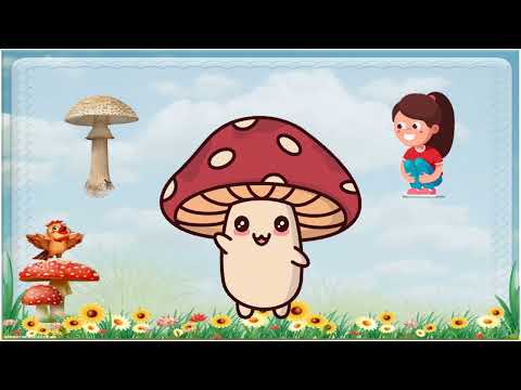 Видео: Рухлива гра "Грибочки ми збираємо"