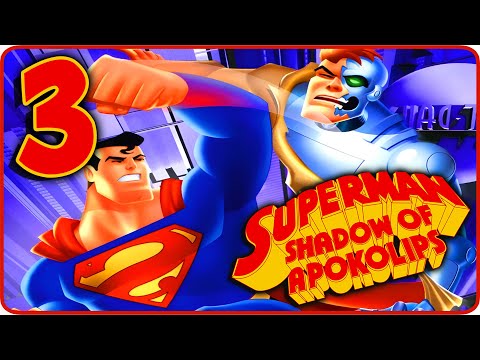 Видео: Прохождение Superman: Shadow of Apokolips, часть 3 (Gamecube, PS2)