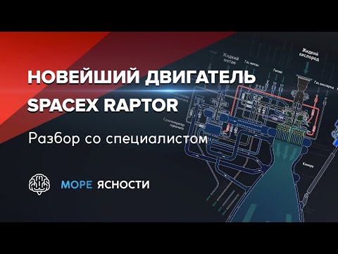 Видео: Двигатель Raptor: разбор со специалистом | Море Ясности