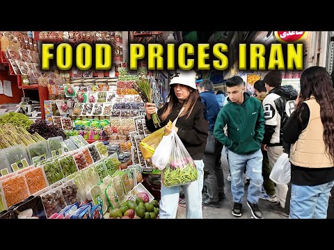 Видео: Цены на еду в Иране 🇮🇷 Рай для гурманов или ценовой шок? Базар Таджриш в Тегеране