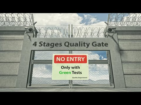 Видео: Запрещаем разработчикам комитить баги с помощью Four Stages Quality Gate