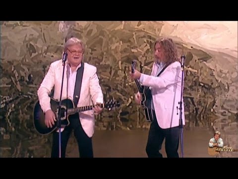 Видео: Юрий Антонов и Игорь Николаев - Белый теплоход. 2011