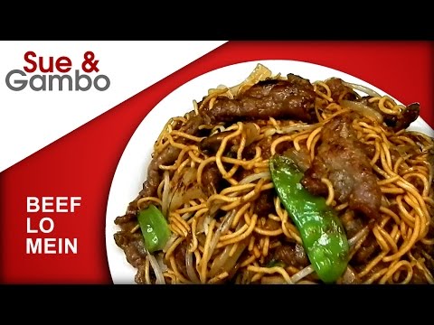 Видео: Рецепт говяжьего ло мейн