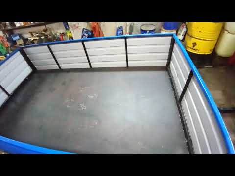 Видео: Строю прицеп, продолжение