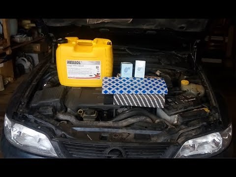 Видео: Замена масла и всех фильтров на Opel Vectra B 2.0DTI. А так же выбор масла для данного авто.