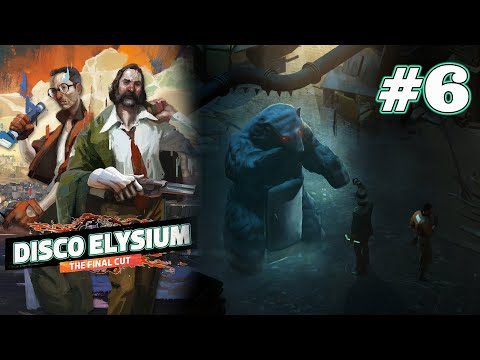 Видео: ЗАБРОШЕННЫЕ ПРЕДПРИЯТИЯ | Disco Elysium прохождение #6