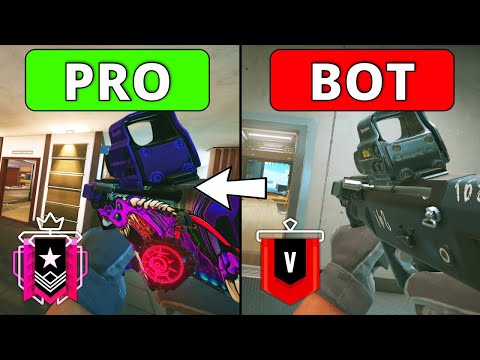 Видео: 25 СОВЕТОВ, КАК БЫСТРО УЛУЧШИТЬСЯ в Rainbow Six Siege