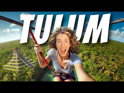 Видео: Мы попробовали 20 впечатлений от Тулума, которые вы не можете пропустить! 🇲🇽 ПУТЕВОДИТЕЛЬ 2024