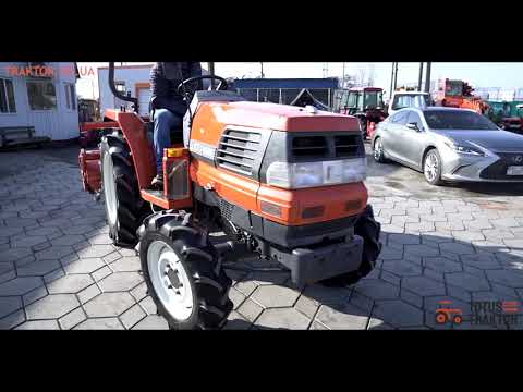 Видео: Огляд японського міні трактора Kubota GL-260 | Totus Traktor